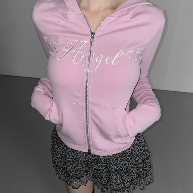 아워캐비넷 디에어타운 후드집업 (새상품)