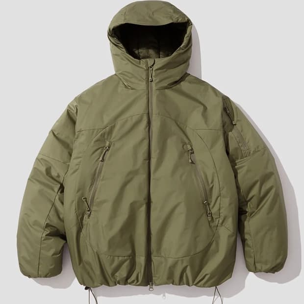 아웃스탠딩 toray PCU 프리마로프트 패딩자켓(M)