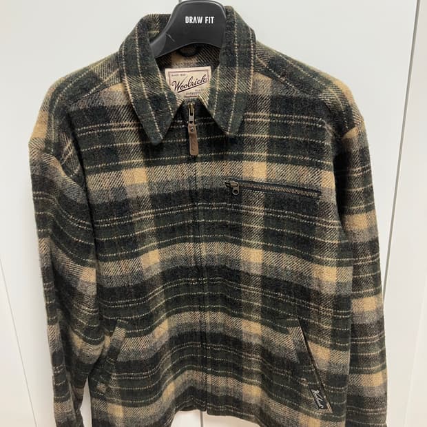 Woolrich 울리치 2000s 체크 자켓 M
