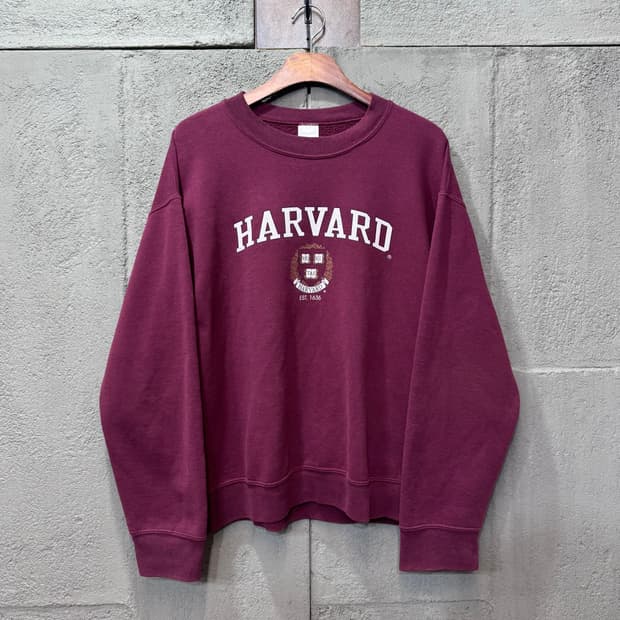 90s 빈티지 하버드 스웻셔츠 맨투맨 (L)  
