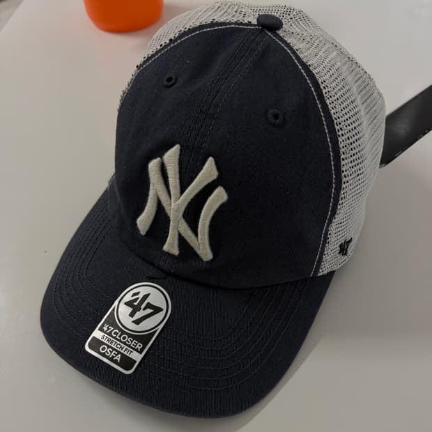 New York Yankees Clean Up Vtg Cap