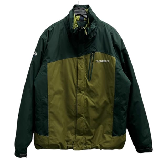 몽벨 바람막이 점퍼