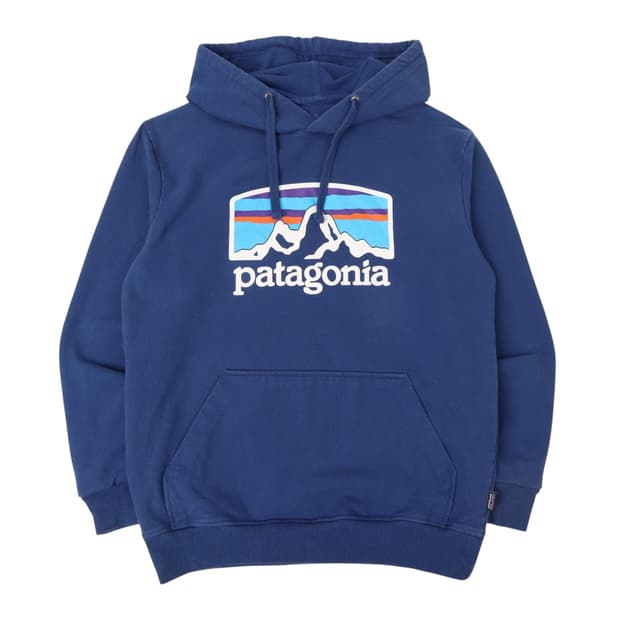 파타고니아 엠브로이드 레귤러핏 후드티