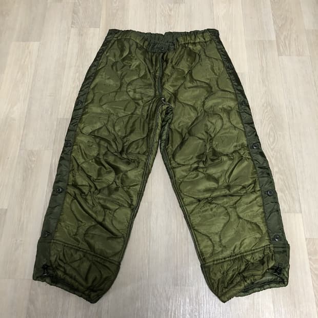 (M / 30) 미군 US ARMY M-65 라이너 깔깔이 팬츠 커스텀 