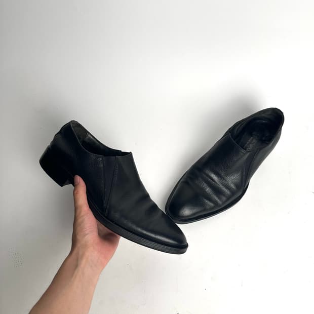엠포리오 알마니 레더 더비