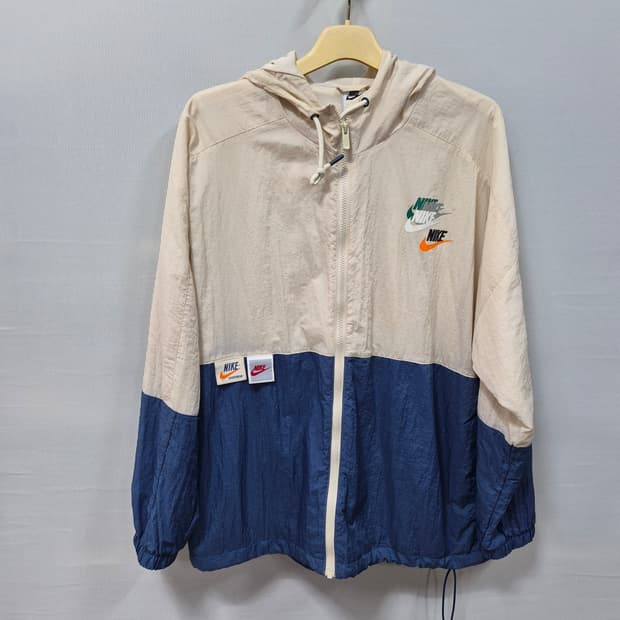 나이키 바람막이 후드 자켓 남성 XXL 110