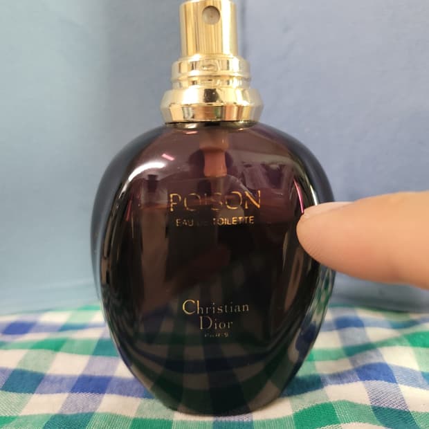 크리스찬 디올 포이즌 오 드 뚜왈렛 50ml 향수 (K)