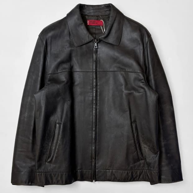 리바이스 00's 레드탭 버핑 양가죽 자켓 PN5536