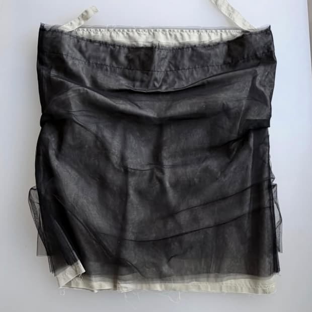 Eonts 25fw shasha skirt