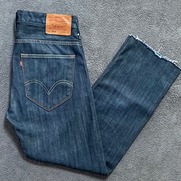 리바이스 504 데님팬츠 W30 L33