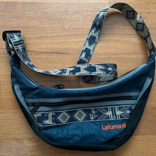 Lafuma 빈티지 크로스 백