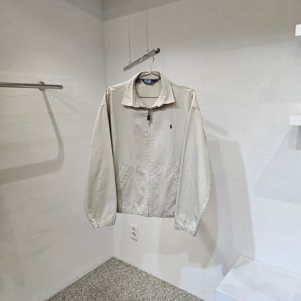 폴로랄프로렌 코튼 스윙톱 블루종 자켓