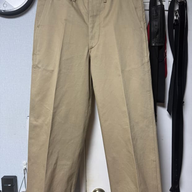 [31] 브론슨 1942 US Army Chino 치노 카키 기장수선