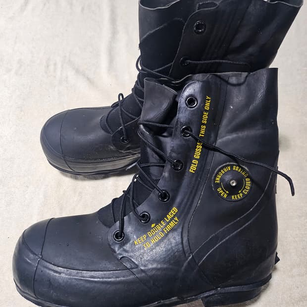 80s 미군오리지날 버니부츠 12R