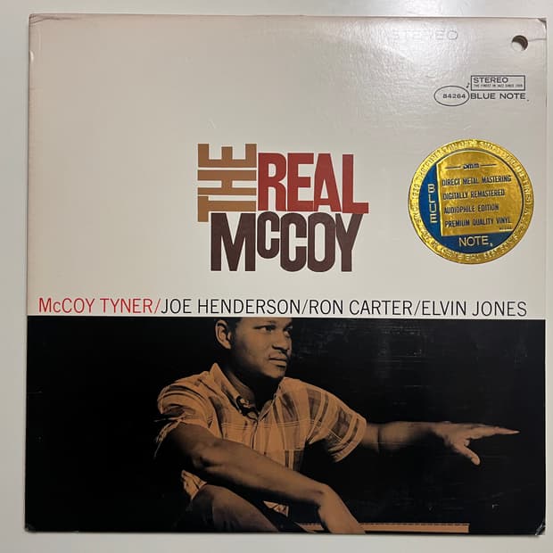mccoy tyner the real mccoy lp