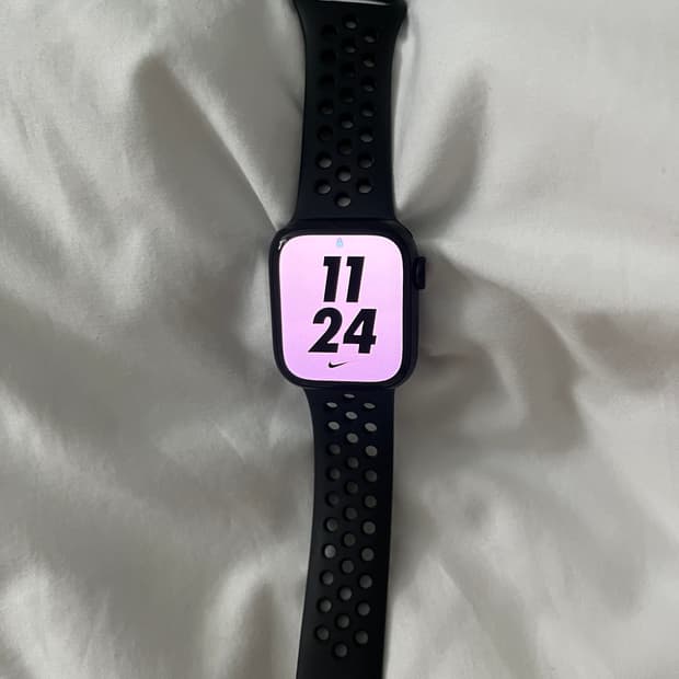 애플워치 7시리즈 41mm 셀룰러 나이키