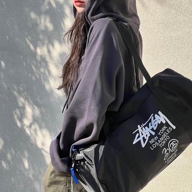 스투시 가방 더플백 숄더백 운동가방 새상품 정품