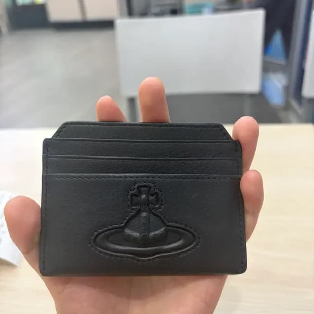 비비안웨스트우드 카드지갑