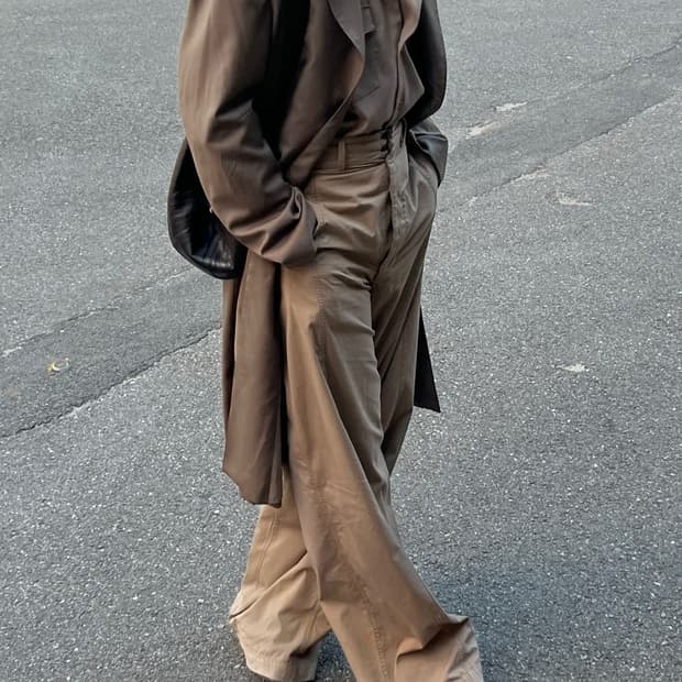 르메르 21ss 밀리터리 팬츠