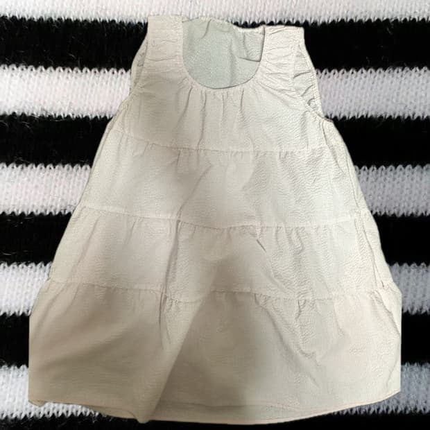 페스토 셔링 슬리브리스 탑 SHIRRING SLEEVELESS TOP 