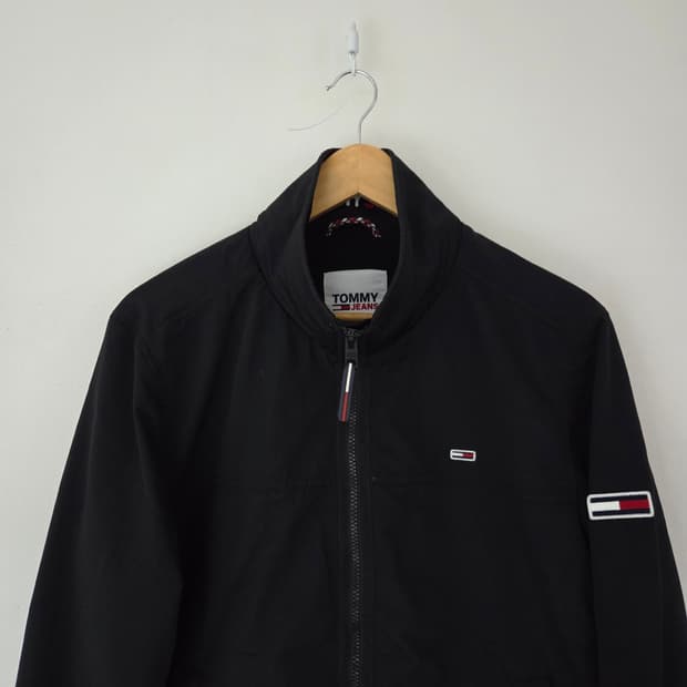 타미힐피거 블랙 자켓(100사이즈)