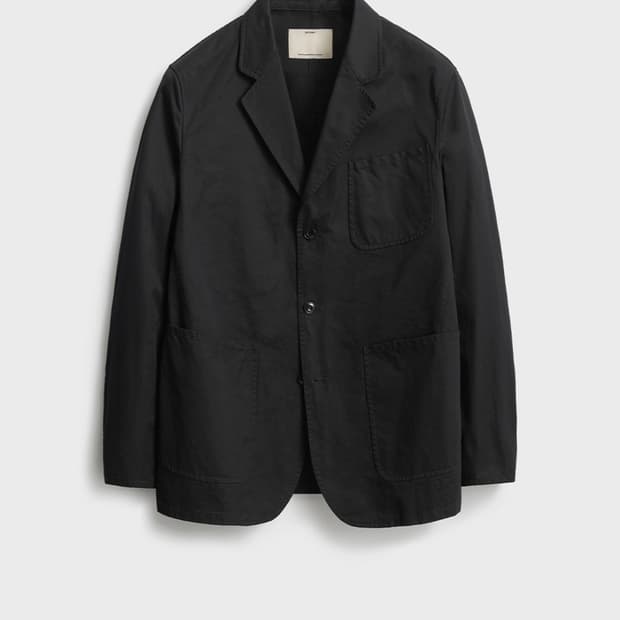 포터리 워시드 스포츠 자켓