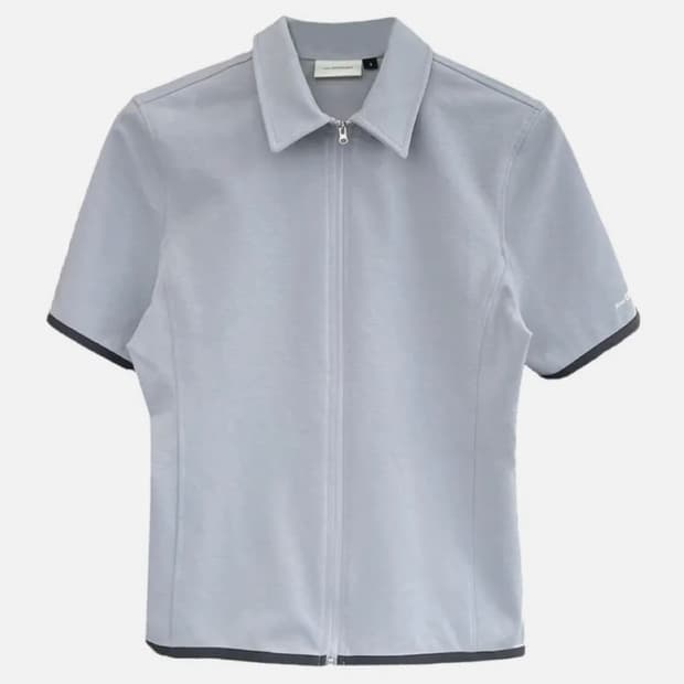 지초이 23-003 반팔 집업 