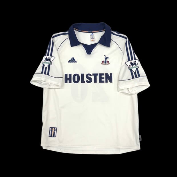 아디다스 99-01 토트넘 홈 레들리 킹 유니폼 