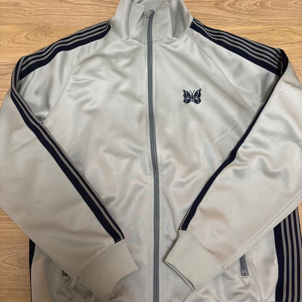 [유일매물] 니들즈 xLHP 별주 트랙자켓 그레이