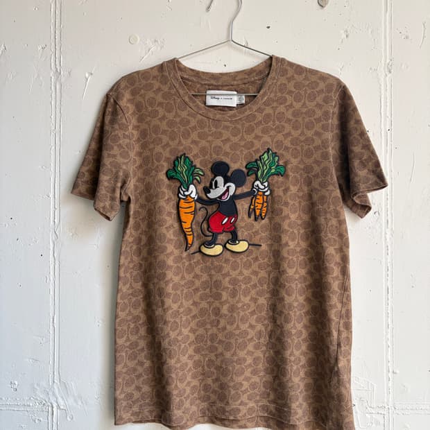 Disney x Coach t-shirt