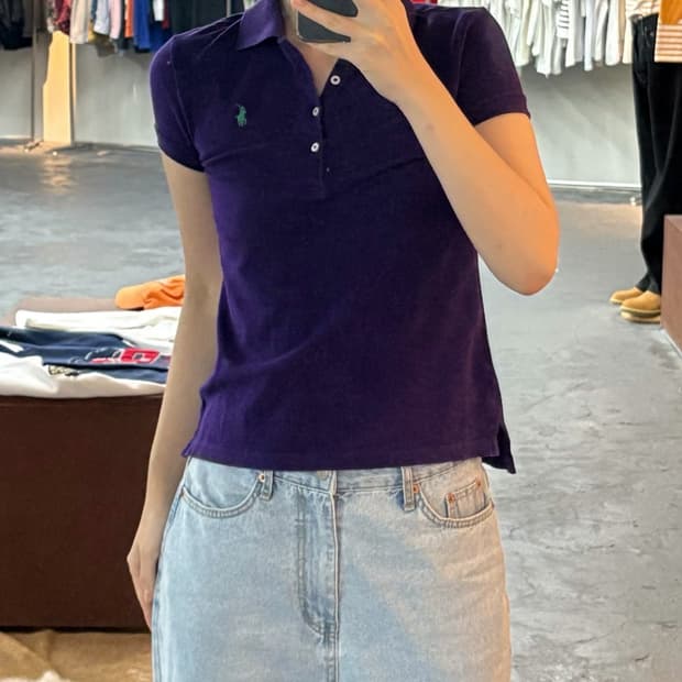 폴로 랄프로렌 신형 PK 카라 반팔 티셔츠