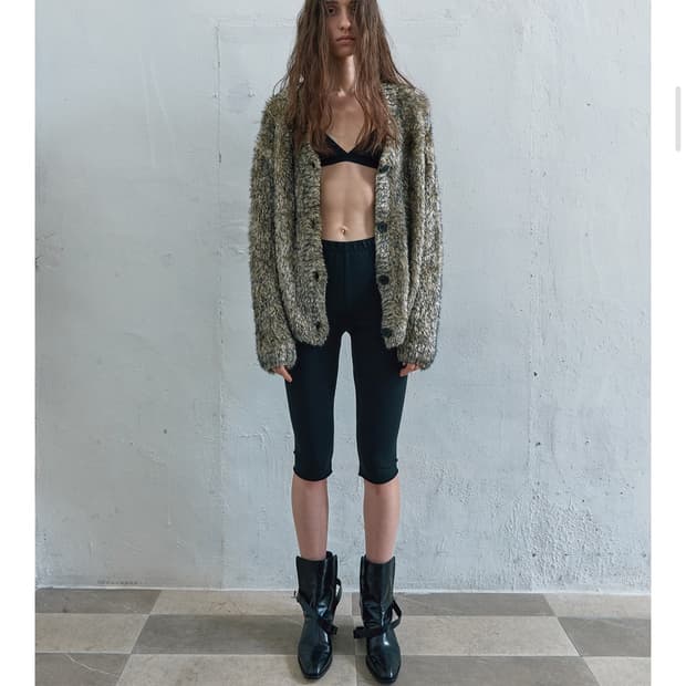 낫띵에브리띵 가디건