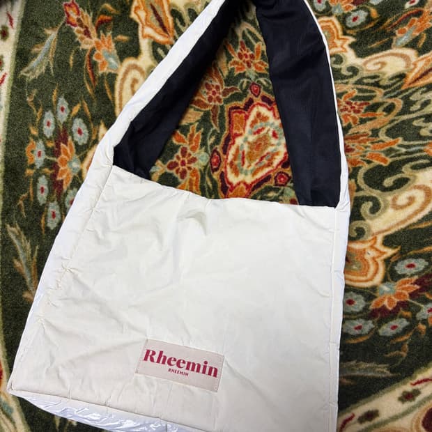 리민 빅 너겟 백 화이트