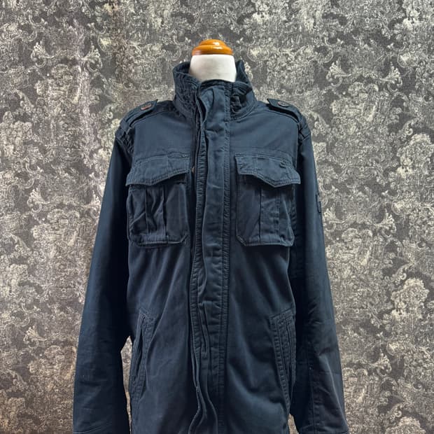 abercromdie 아베크롬비 m65 밀리터리 야상 필드자켓