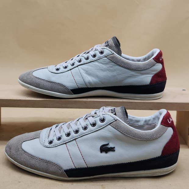 라코스테 미사노 스니커즈 39.5 250