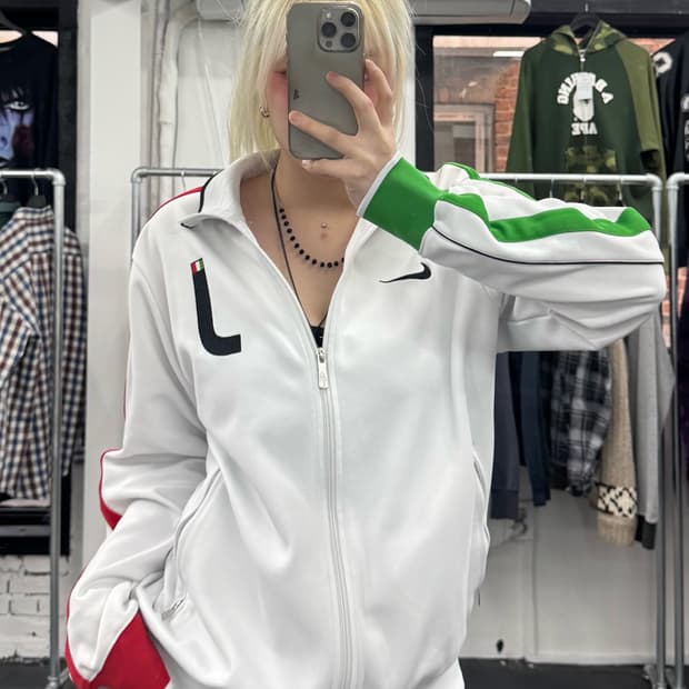 나이키 유벤투스 화이트 져지