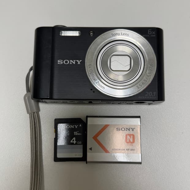 소니 DSC-W810 디지털 카메라