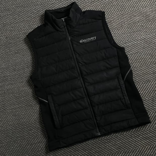디스커버리 마운틴 구스다운 경량 패딩 베스트y 4623