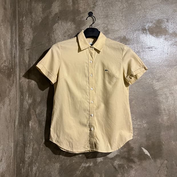 라코스테 반팔 셔츠