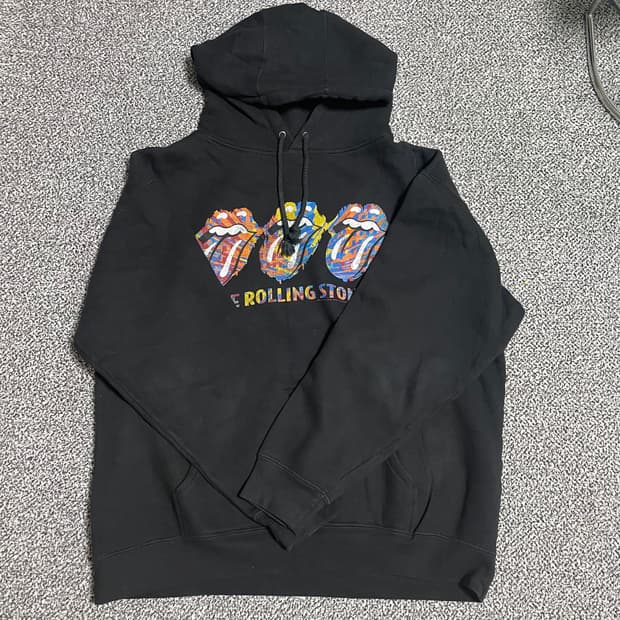 롤링스톤즈 후드티