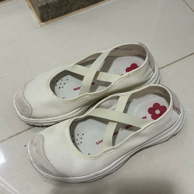 샌디리앙 살로몬 rx 메리제인 바닐라 아이스