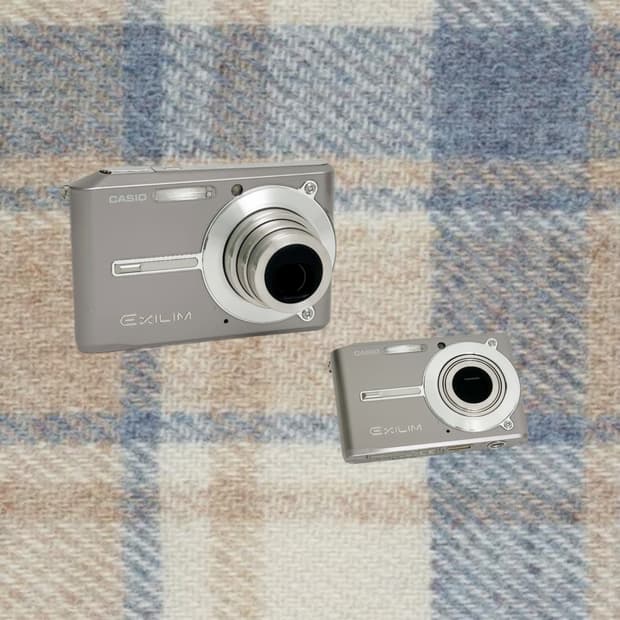 초보자추천!) 카시오 엑슬림 s500 Exilim 빈티지 디카