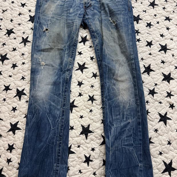 존 갈리아노 데미지 워싱 진