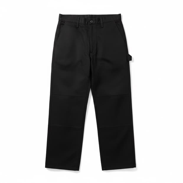 디키즈 더블니 워크팬츠 블랙 38/32