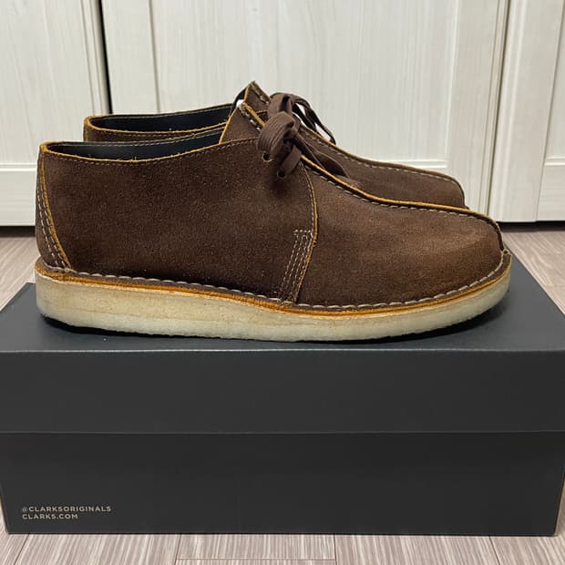 클락스 데저트 트렉 브라운(270)