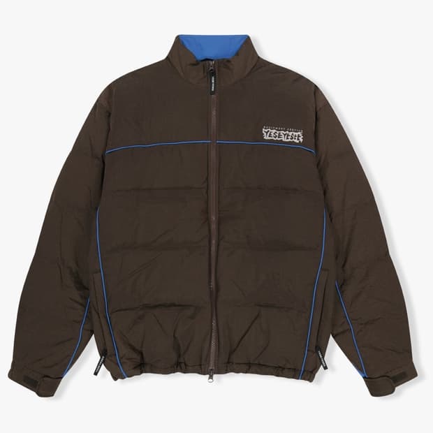 예스아이씨 아이코닉 패딩 브라운