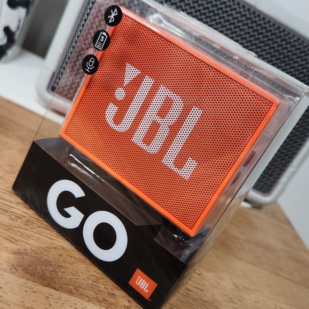 # JBL GO (정품) 블루투스 초소형 스피커 급처 / 자전거