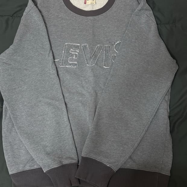 리바이스 맨투맨 XL