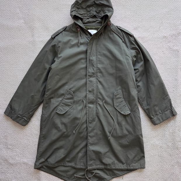 HOUSTON M-51 피쉬테일 파카 S-R