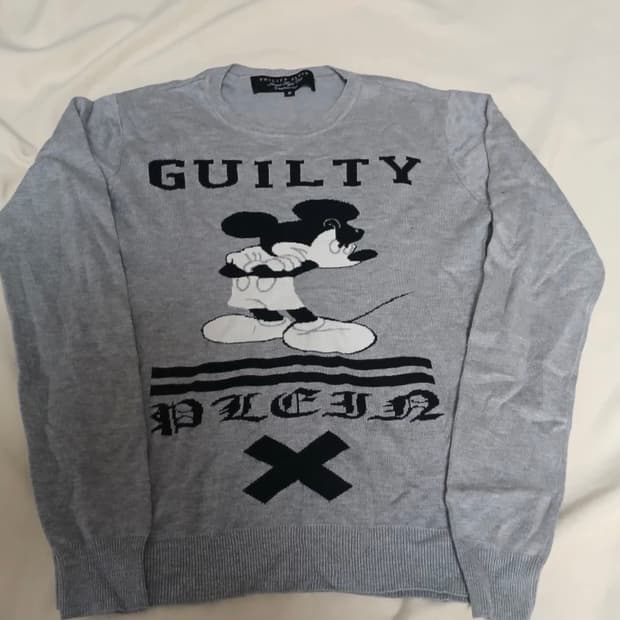 필립플레인 니트 남자 m